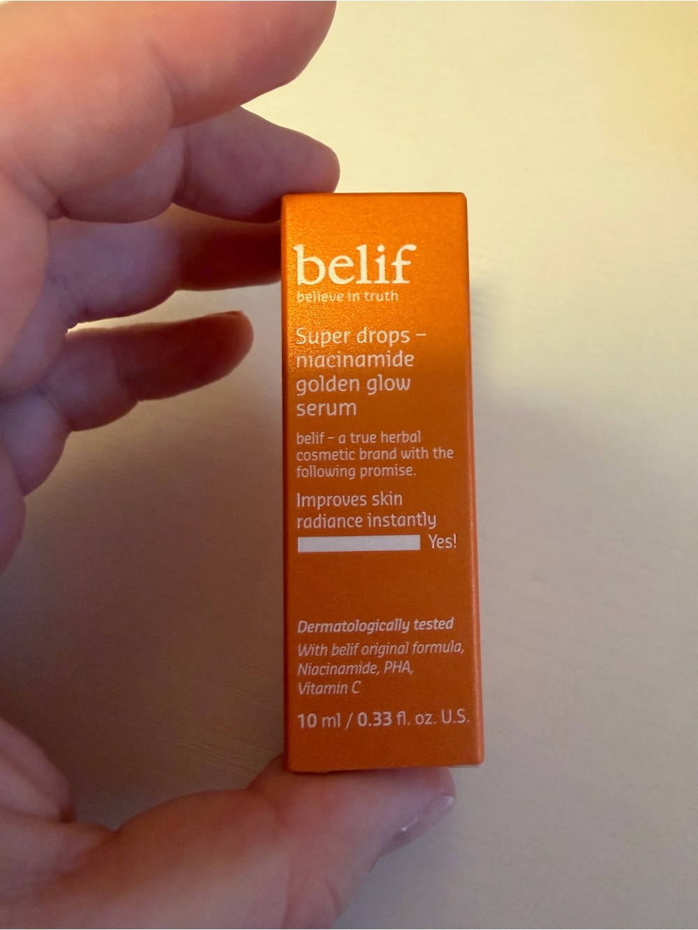 Belif Golden Glow Serum